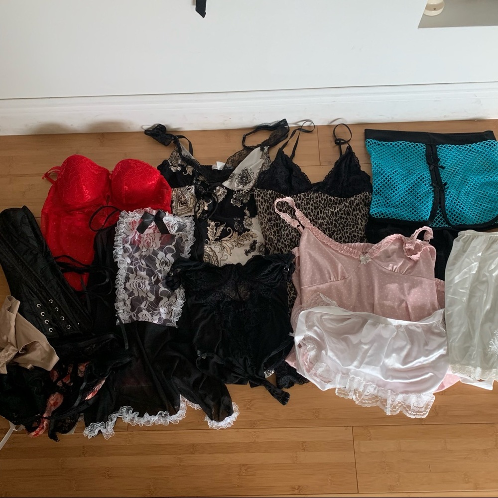 bulk lingerie bundle